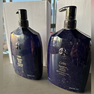 33.8oz Oribe Supershine Hydrating Shampoo & Conditioner